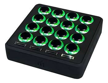 DTM・DAW DJ TechTools MIDI FIGHTER 3D Black Amazon | DJ TechTools MIDI FIGHTER 3D (BLACK) MF3D-BLACK
